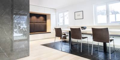 Essbereich Esche Bechter Licht Holz