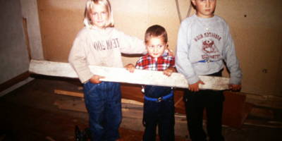 Kinder Tischler Holz