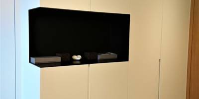 Niesche Schleiflack Weiß