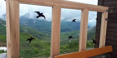 Stuttgarter Hütte Terrassenbau