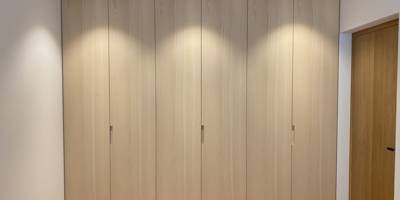 Schrank Schlafzimmer Esche LED