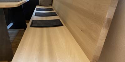 Bank Esche Massivholz Tischler Bregenzerwald