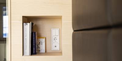 Nische Detail Tischler