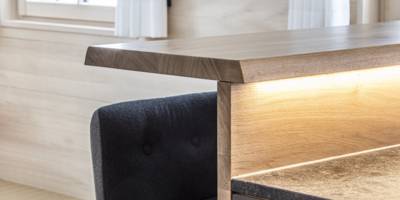 Detail Led Theke Bar