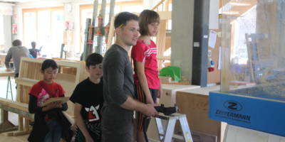 Schaffar-Tag Volksschule Bizau