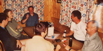 Einkehrschwung Tischler