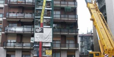 Montage Mailand Fenster