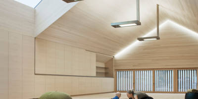 Dachgeschoss Tanne Täfer Andelsbuch