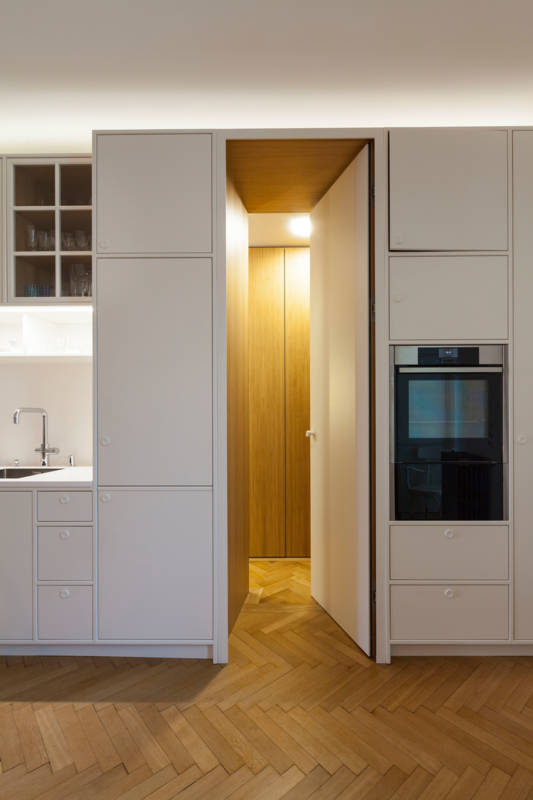 Küche Wien modern Tischler Vorarlberg weiß