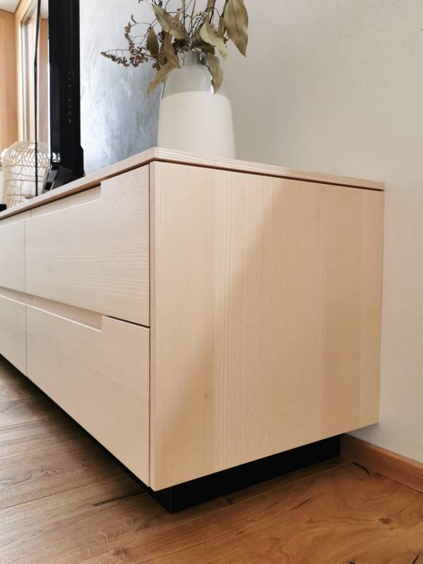 Wohnzimmer Esche Designmöbel