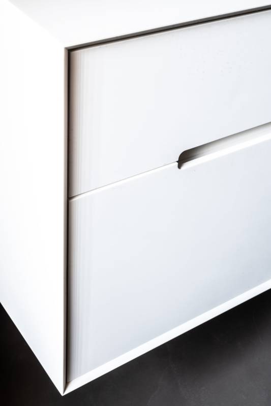 Corianmöbel, Badezimmer