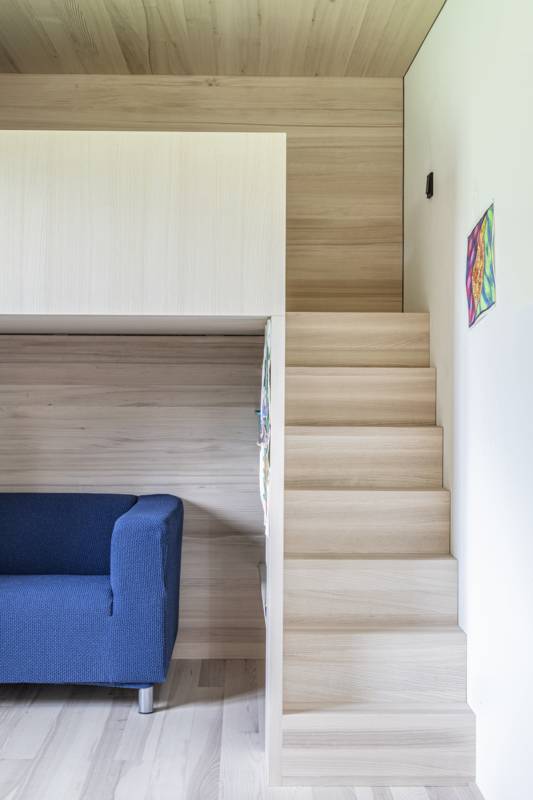 Kinderbett, Stockbett, Esche, Tischler