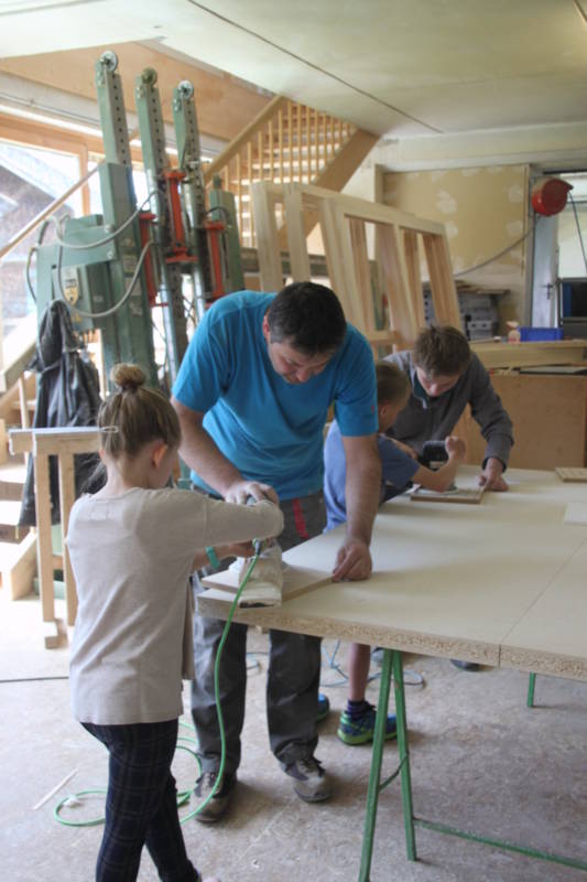 Schaffar-Tag Volksschule Bizau